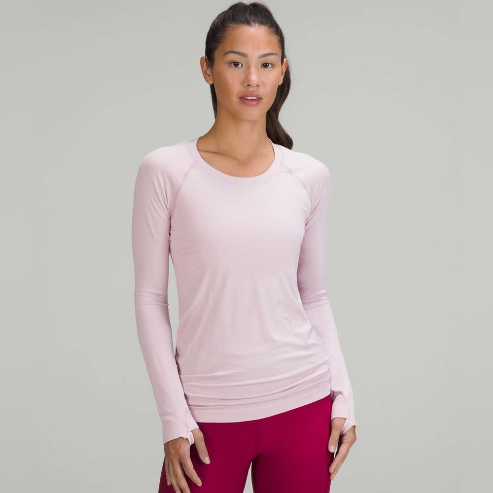 Lulu Swiftly Tech Long Sleeve 2.0🌸